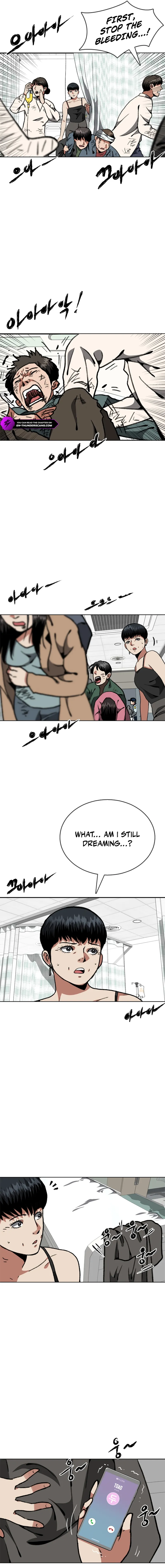Sprinter : Underworld Chapter 20 9